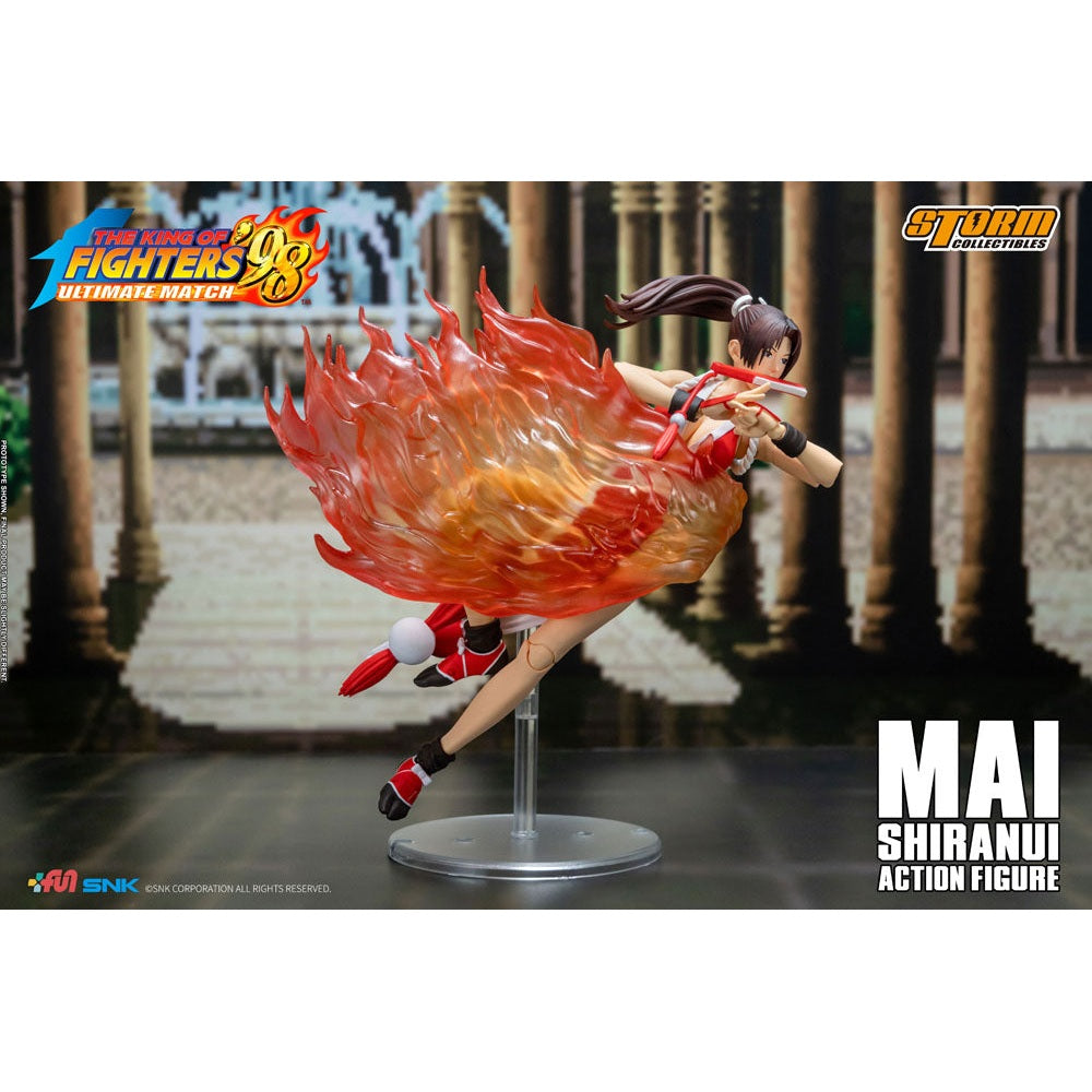 The King Of Fighters Mai Shiranui Action Figure By Storm Collectibles - Medaid International