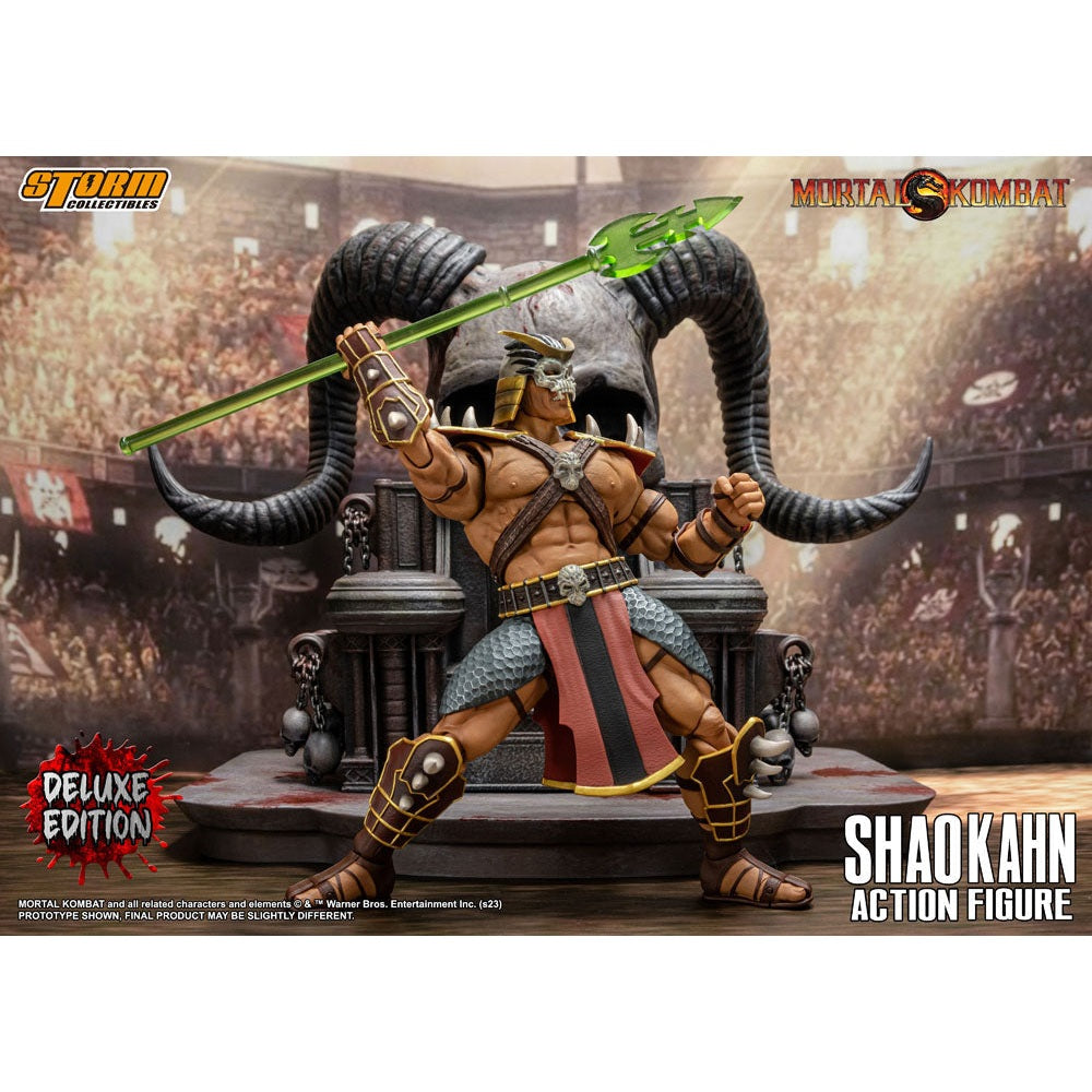 Mortal Kombat Shao Kahn Action Figure By Storm Collectibles - Medaid International