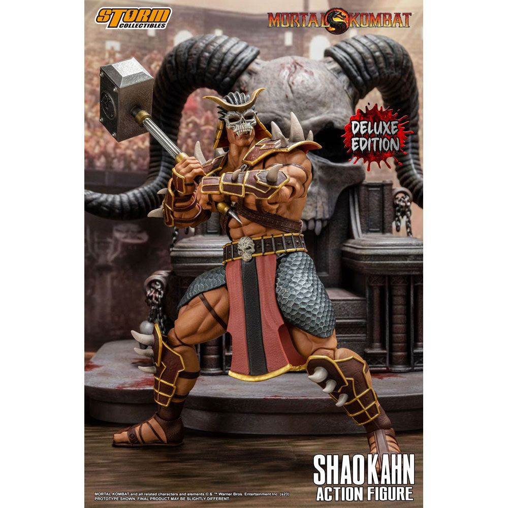 Mortal Kombat Shao Kahn Action Figure By Storm Collectibles - Medaid International
