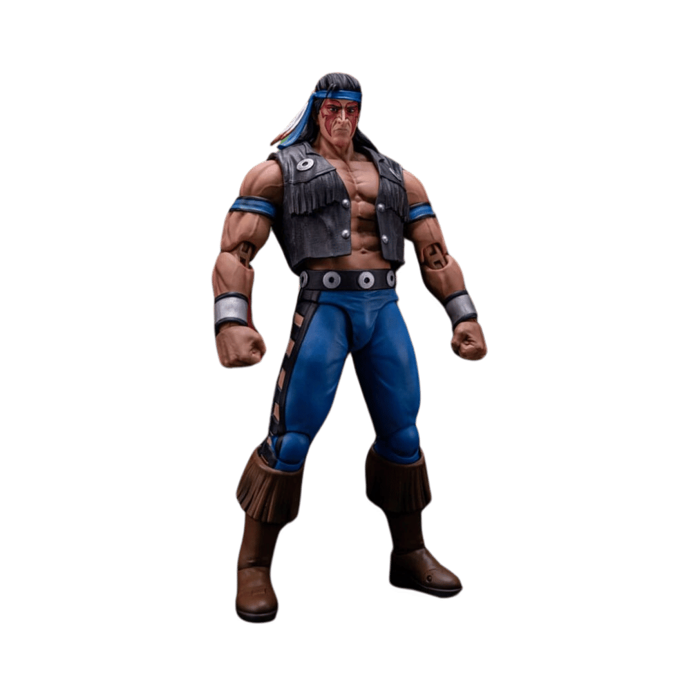 Mortal Kombat Night Wolf Action Figure By Storm Collectibles - Medaid International