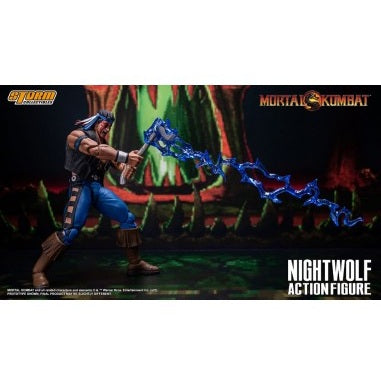 Mortal Kombat Night Wolf Action Figure By Storm Collectibles - Medaid International