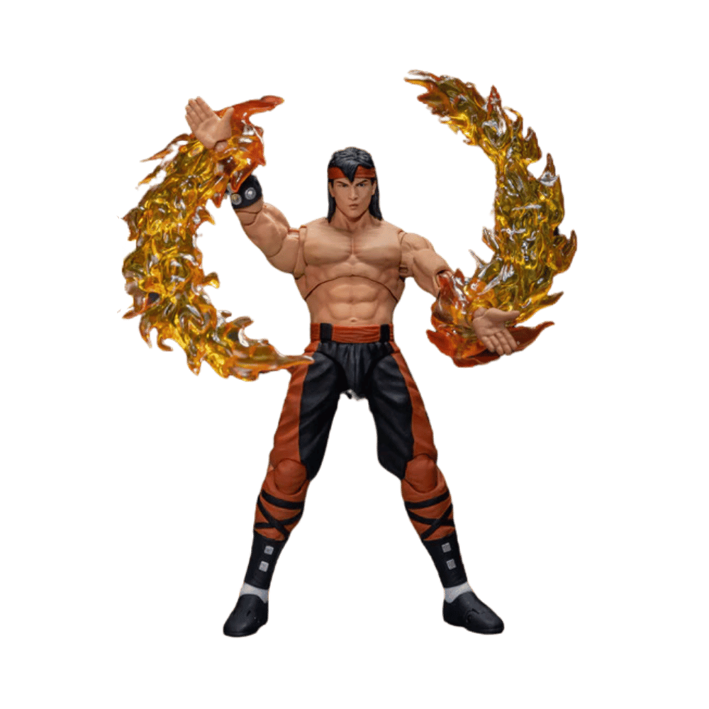 Mortal Kombat - Liu Kang (Special Ed.) Action Figure By Storm Collectibles - Medaid International