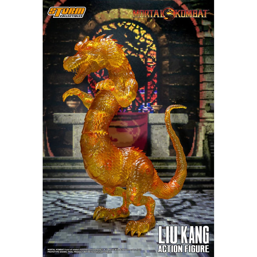 Mortal Kombat - Liu Kang (Special Ed.) Action Figure By Storm Collectibles - Medaid International