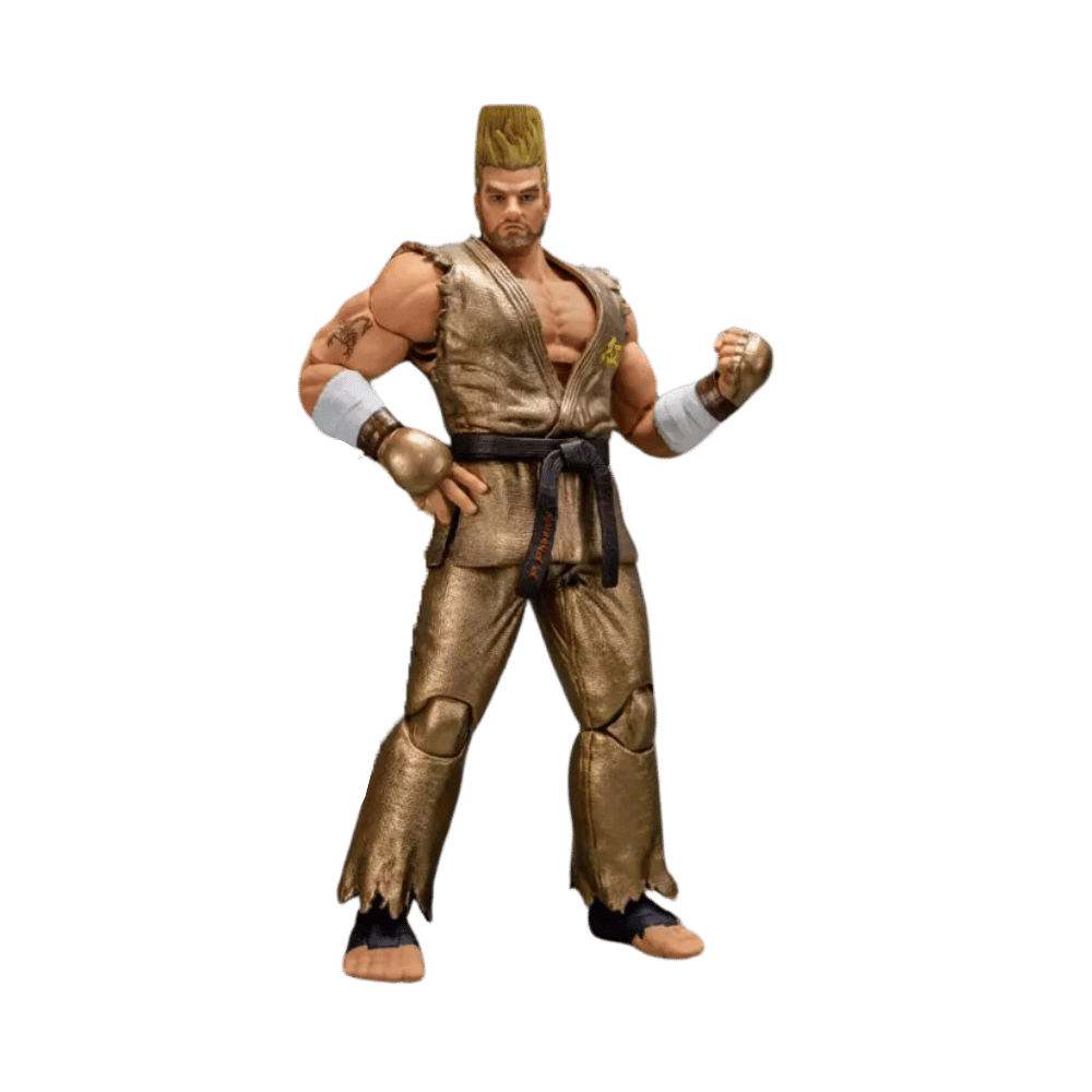 Tekken 7 Paul Pheonix (Special Ed.) Action Figure By Storm Collectibles - Medaid International