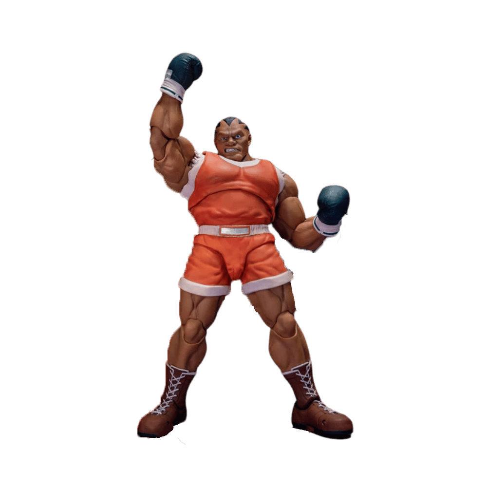 Street Fighter II Balrog Action Figure By Storm Collectibles - Medaid International