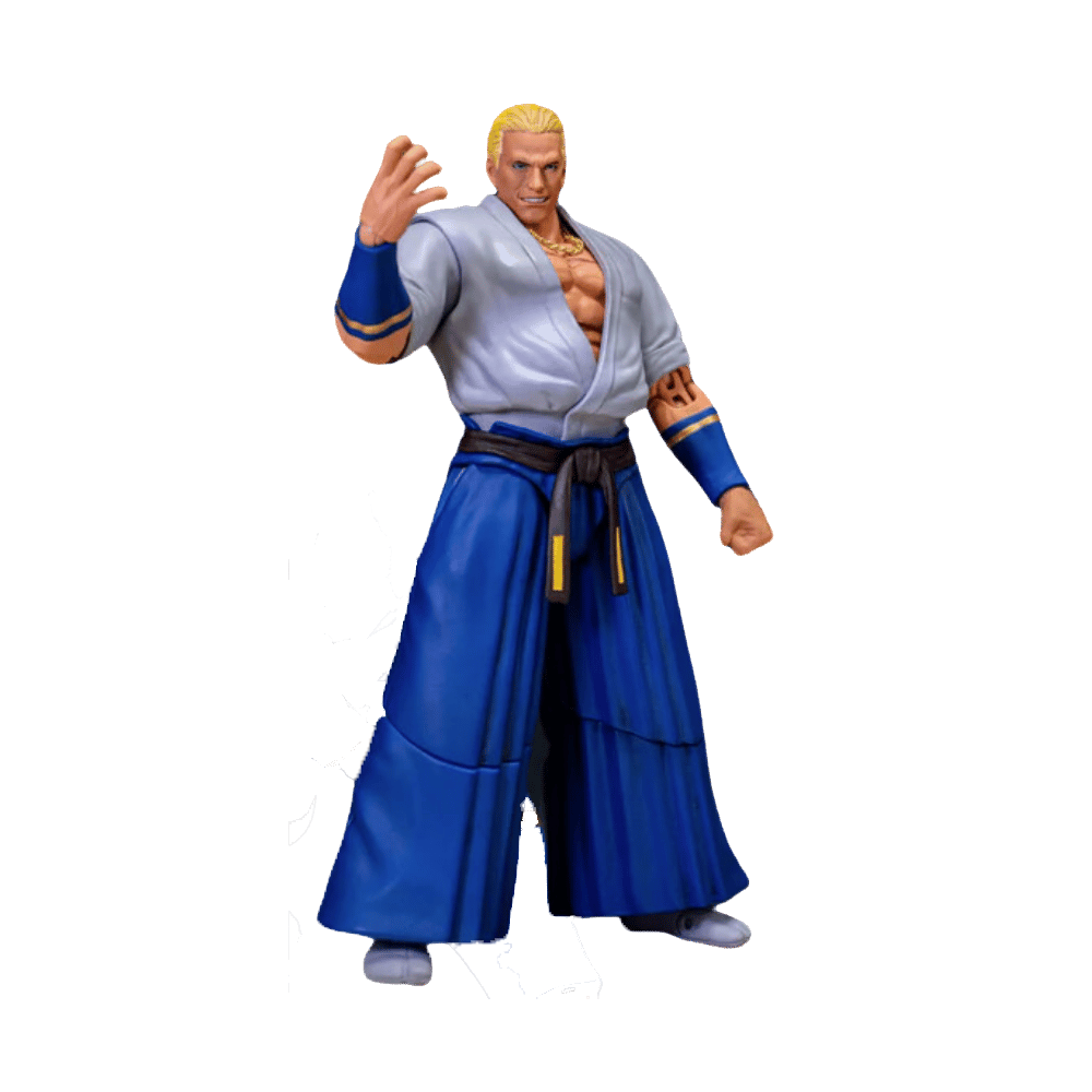 The King Of Fighters - Geese Howard Action Figure By Storm Collectibles - Medaid International