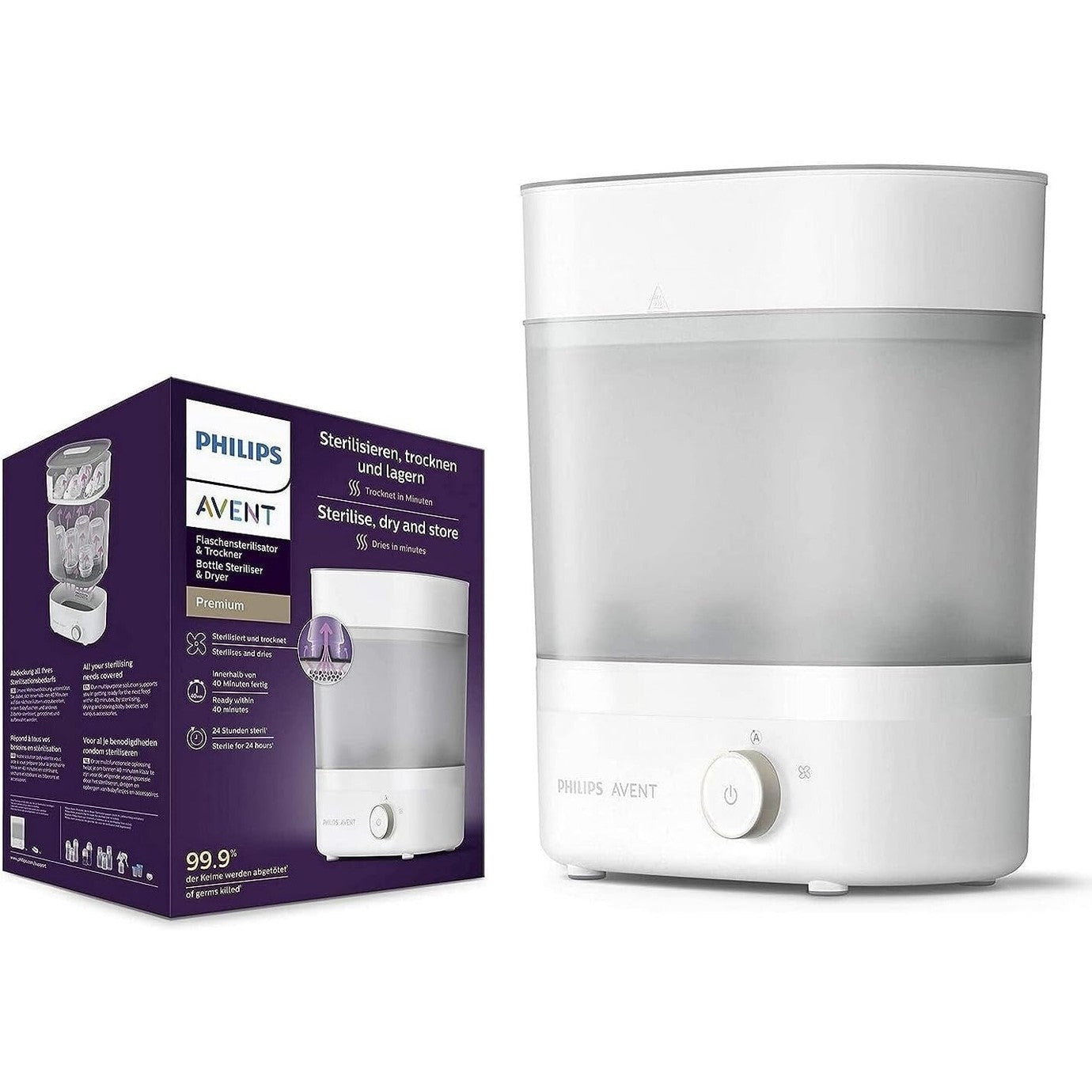 Premium Bottle Steriliser & Dryer