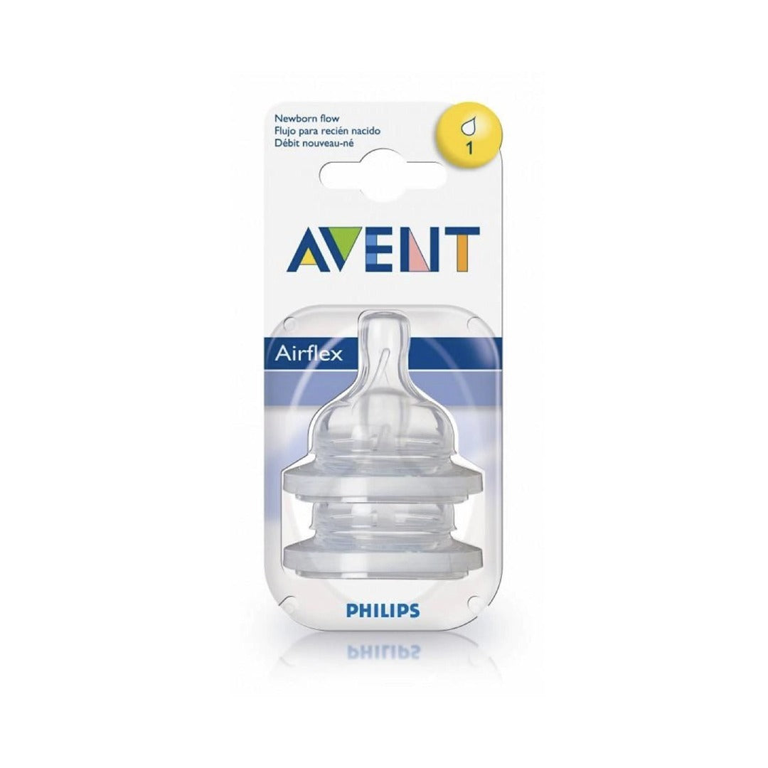 Philips Avent Airflex Silicone Teats