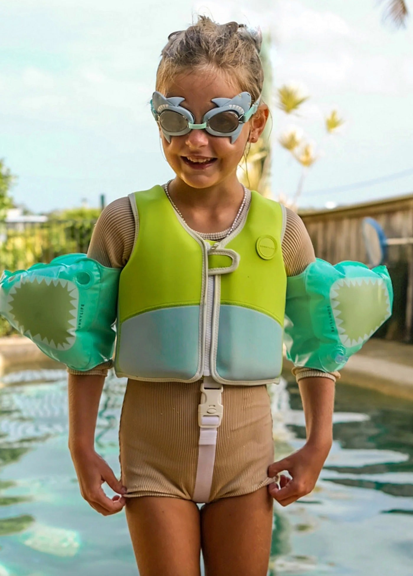 Shark Mini Swim Goggles