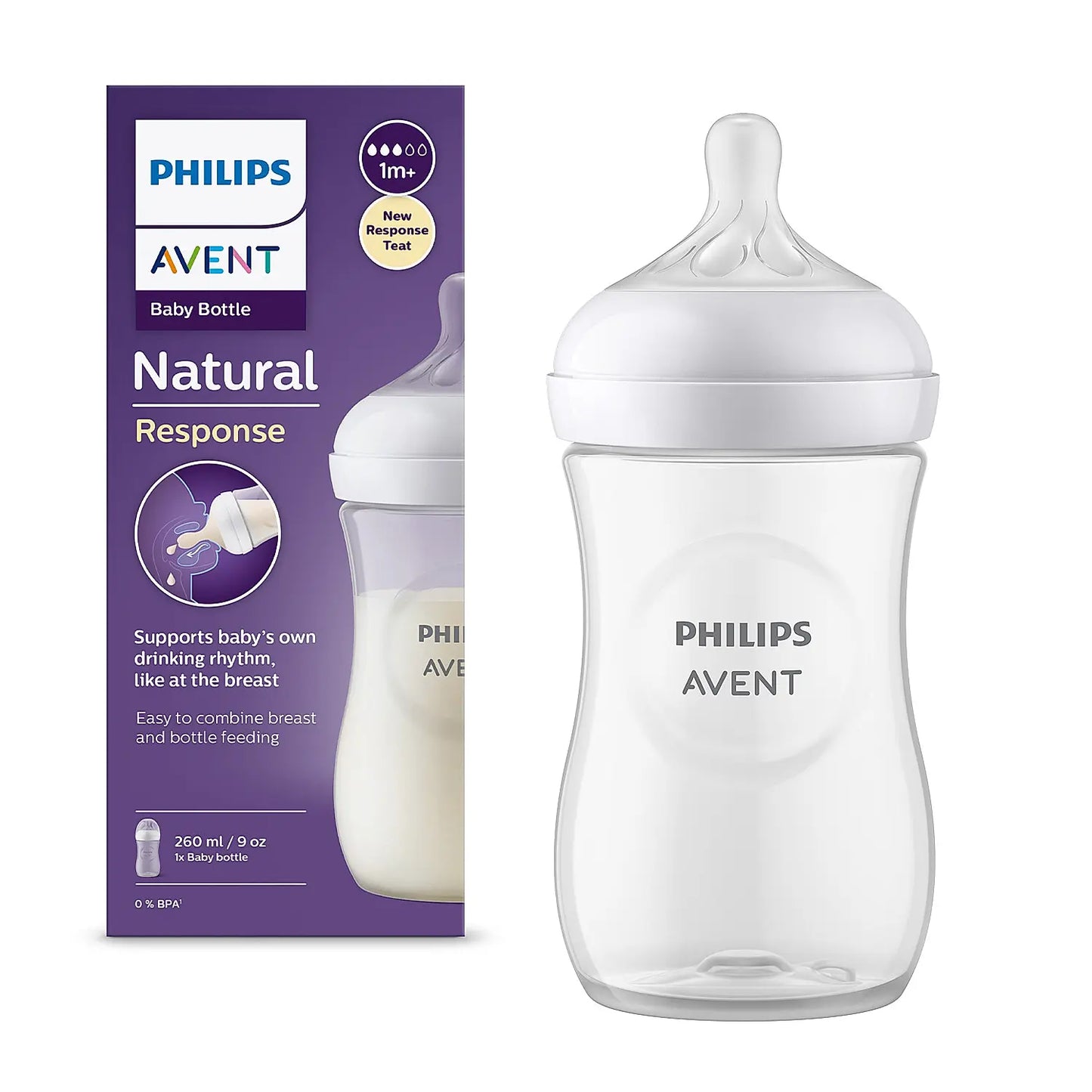 Avent - Anticolic Baby Bottle - 260ML