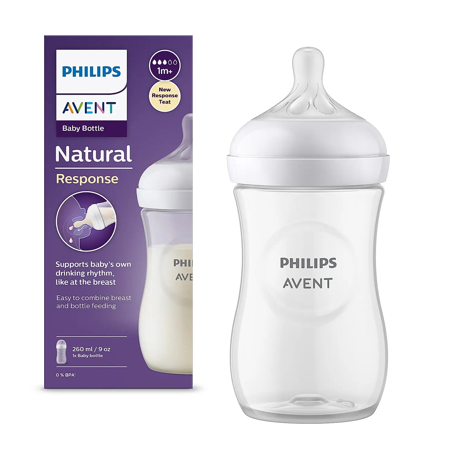 Avent - Anticolic Baby Bottle - 260ML