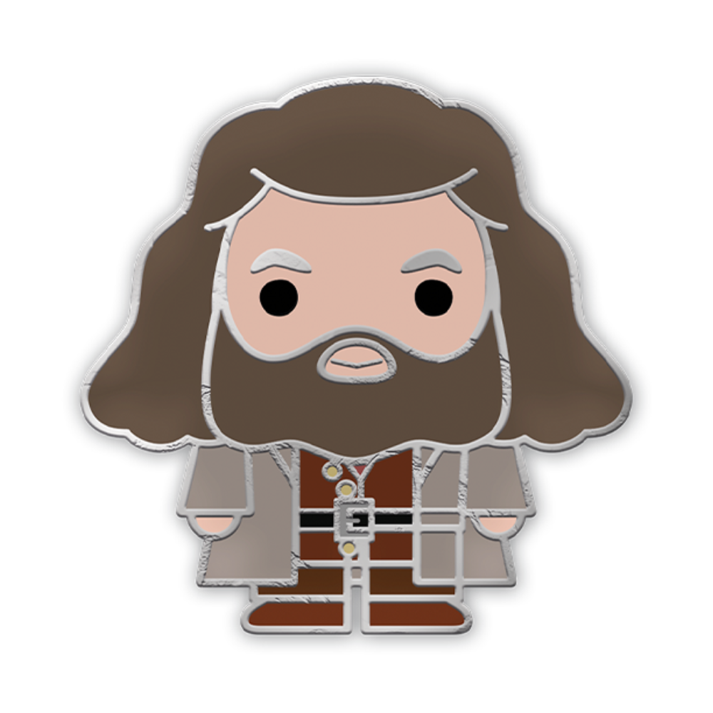 Wizarding World - Harry Potter Pin - Rubeus Hagrid - Medaid International