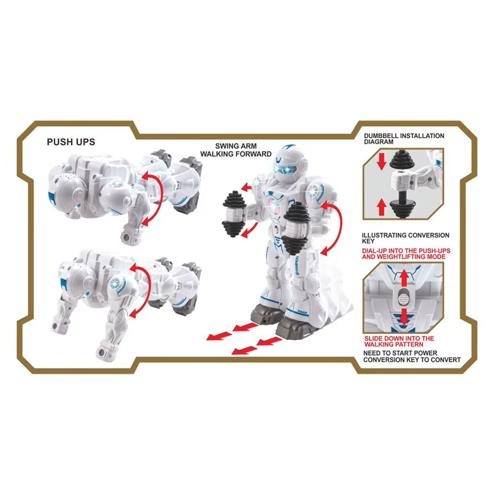 Dancing Athletes Robot Humanoid Educational Robot Toys