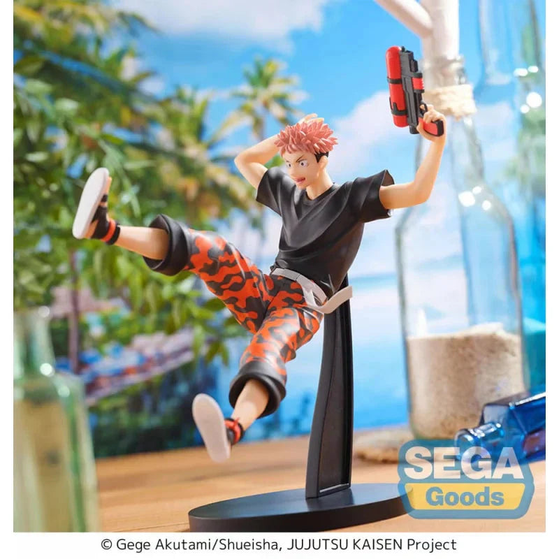 Jujutsu Kaisen SPLASH x BATTLE Re: Yuji Itadori Figure By Sega - Medaid International