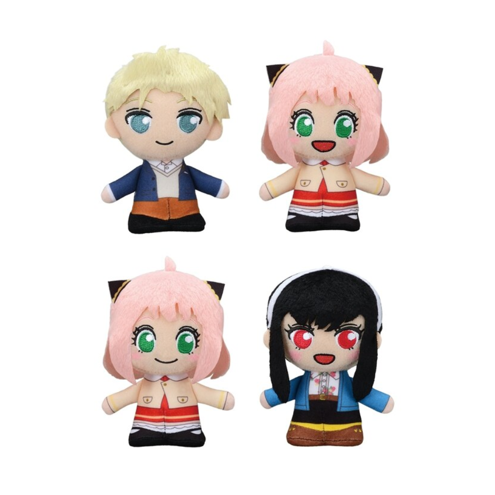 Spy X Family Moipon Tv Anime Mp Mascot Plush Vol.2 by Sega - Medaid International