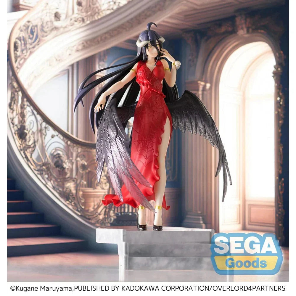 Overlord Albedo 10" Luminasta Figure by Sega - Medaid International