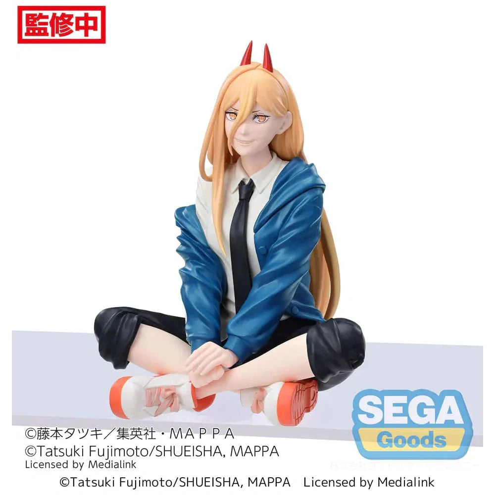 Chainsaw Man  Power PM Perching Figure by Sega - Medaid International