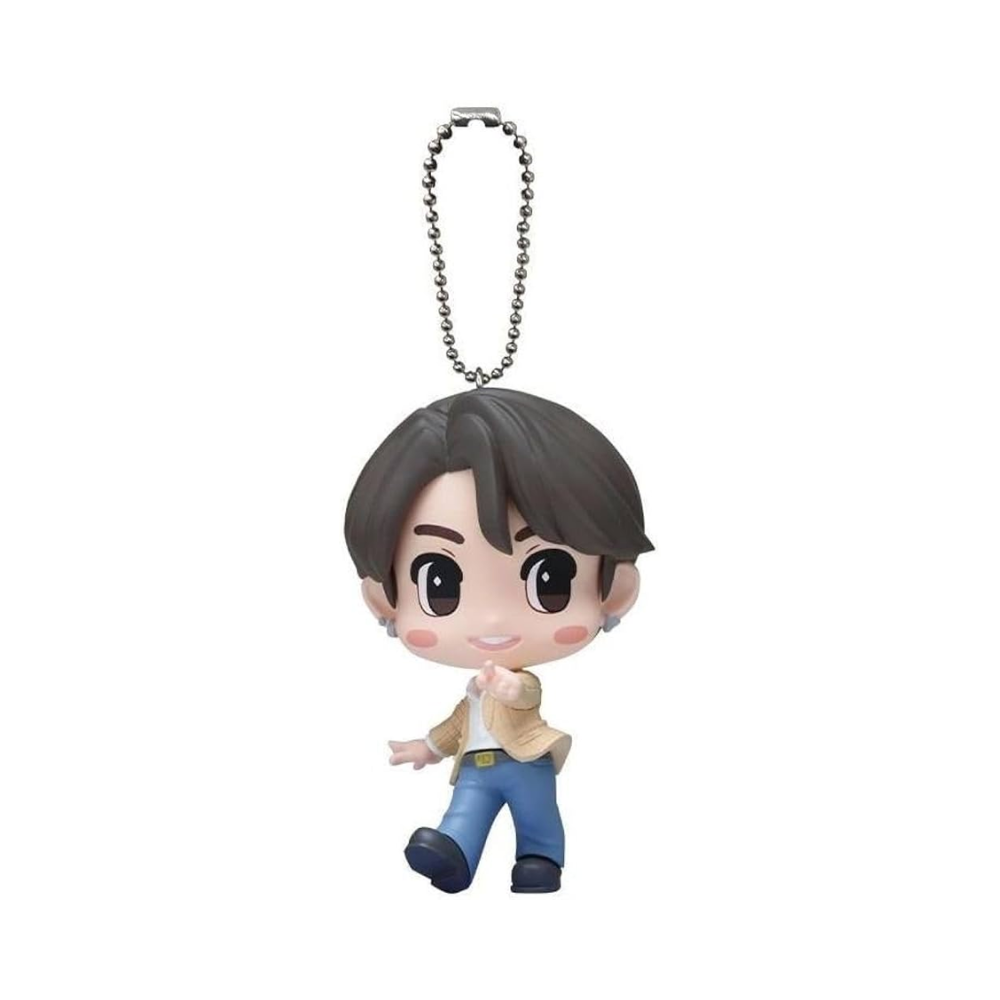 SEGA TinyTAN Chubby Collection BTS Dynamite Jung Kook MP Figure with Key Chain - Medaid International
