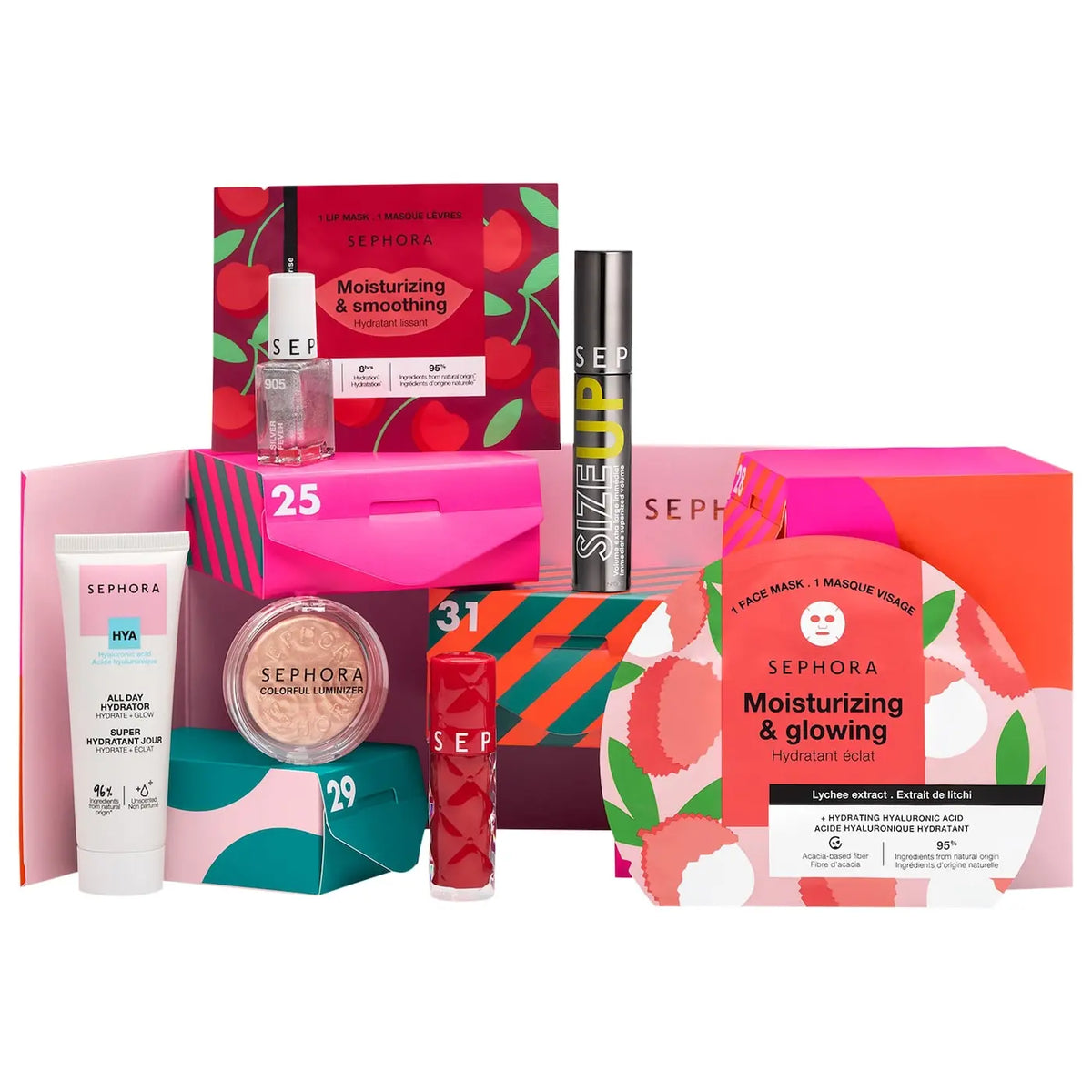 Sephora - Set After Calender 7 Suprises