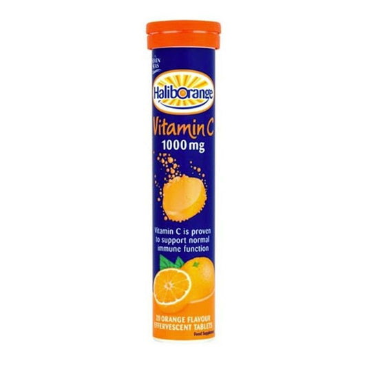 Haliborange - Vitamin C 1000mg 20 Effervescent Tablets - Medaid International