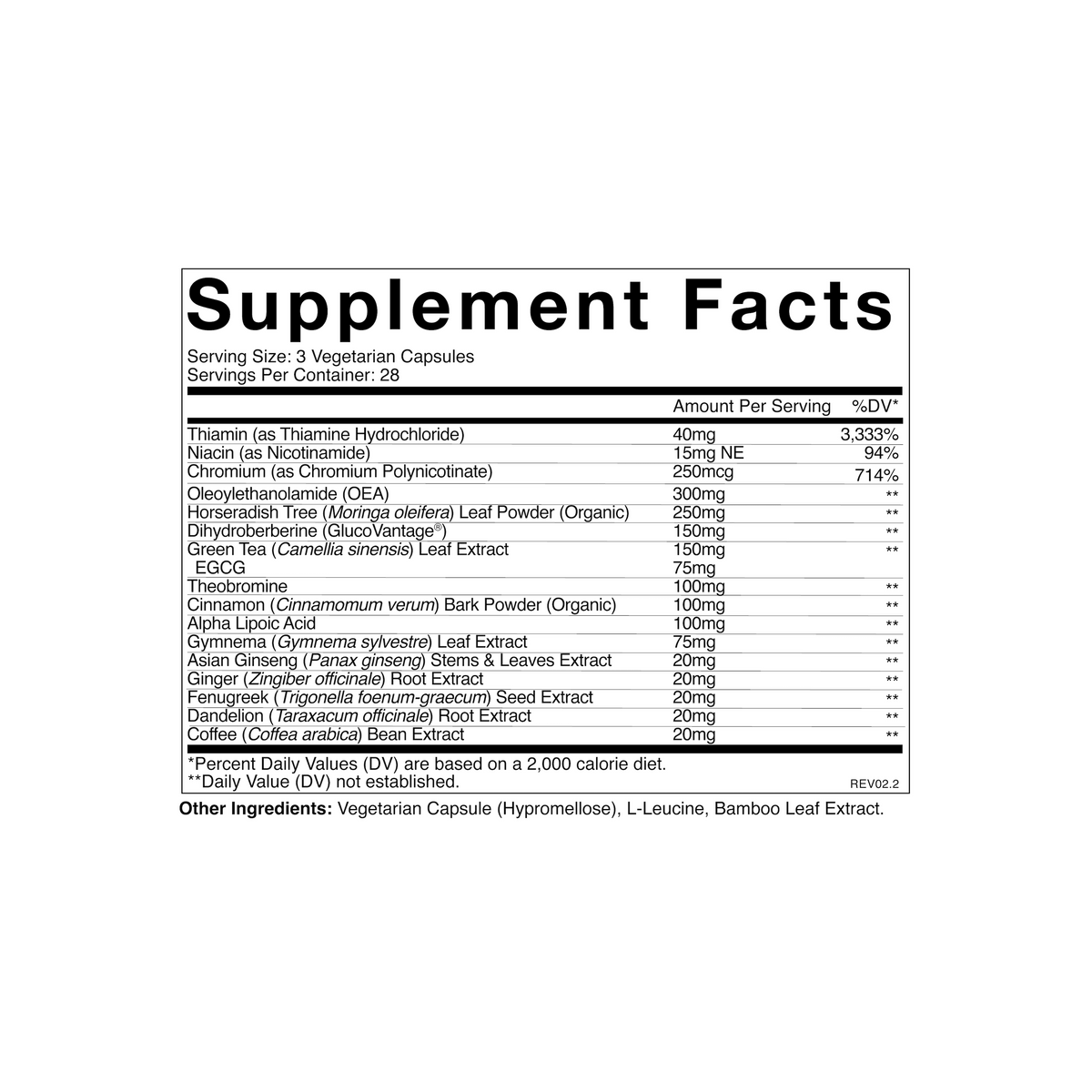 Metabolic Support Capsule Pills | CYMBIOTIKA - Medaid International