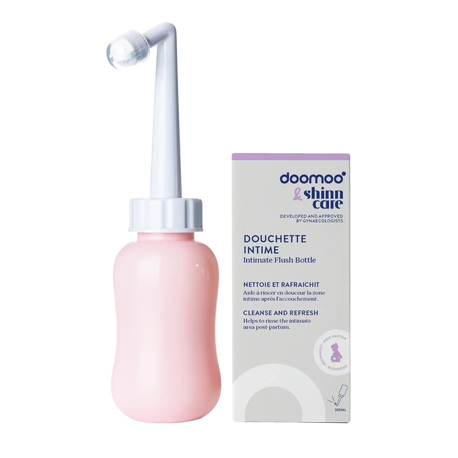 Doomoo - Shinn Care Flush Bottle -  NEW!!
