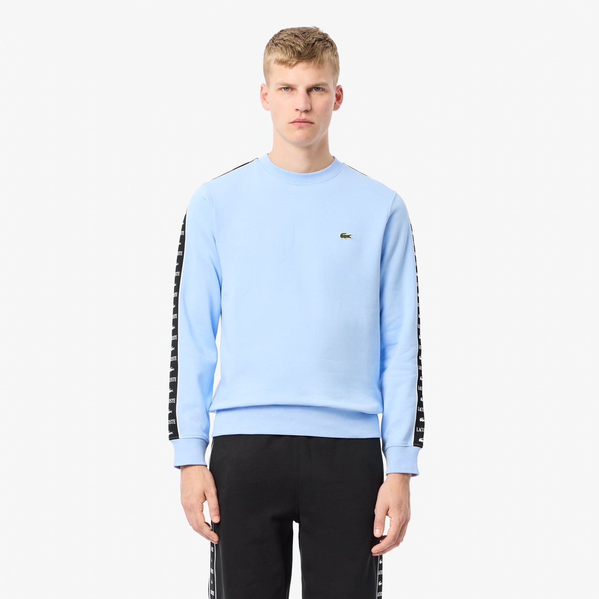 buy-logo-strip-crew-neck-sweatshirt-sh7492-hbp-lebanon - Medaid International