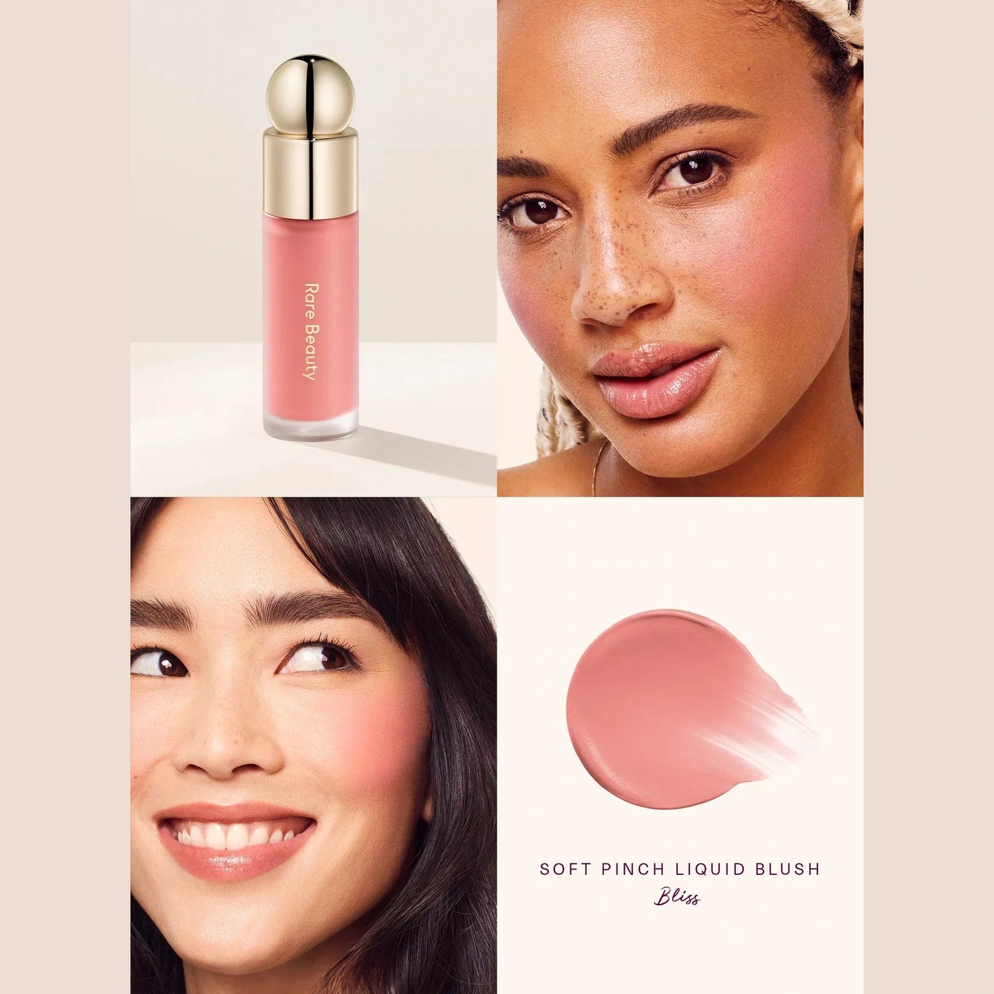 Rare Beauty Soft Pinch Liquid Blush - Bliss -
