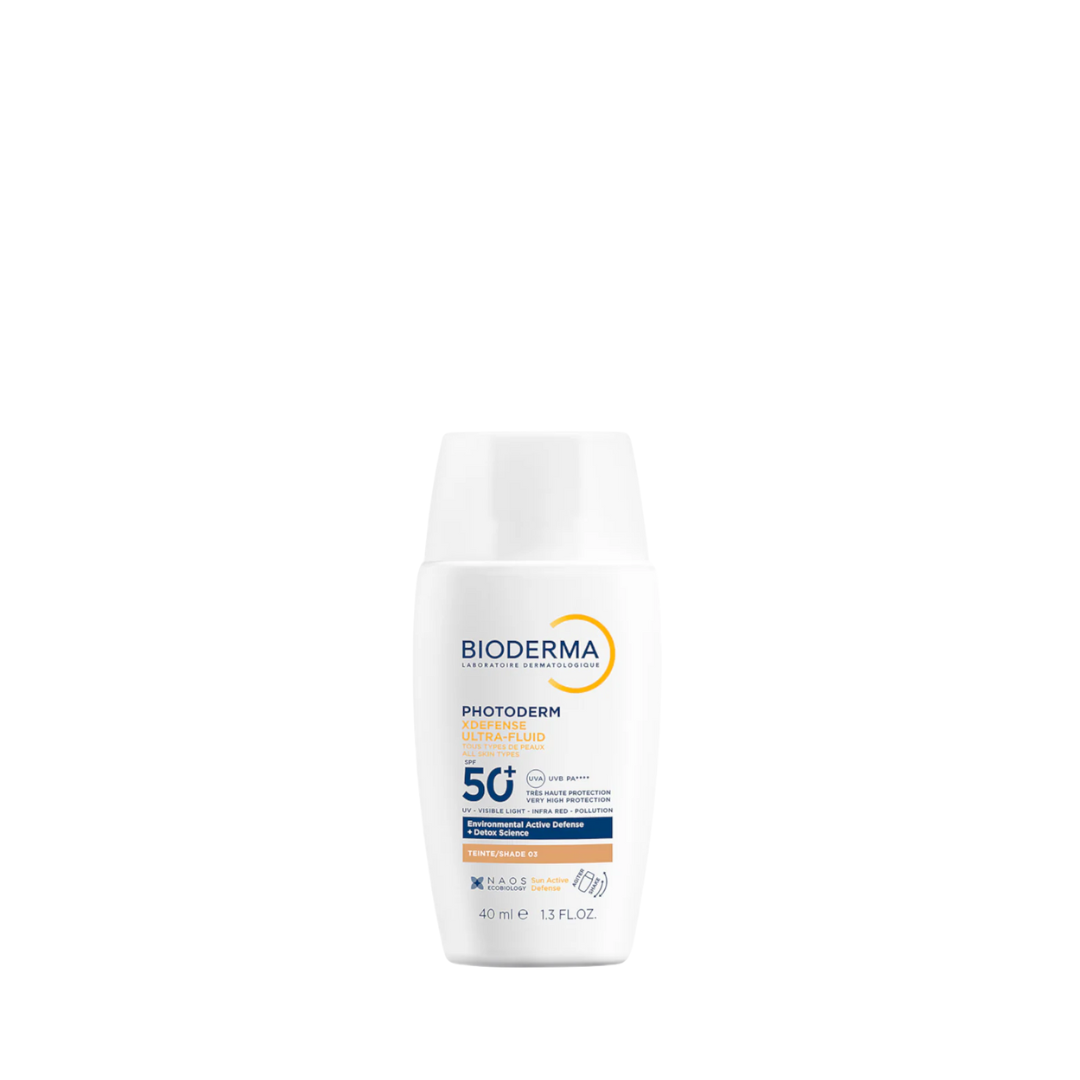Bioderma Photoderm Xdefense Ultra Fluid Spf50+ Tinted 40ml