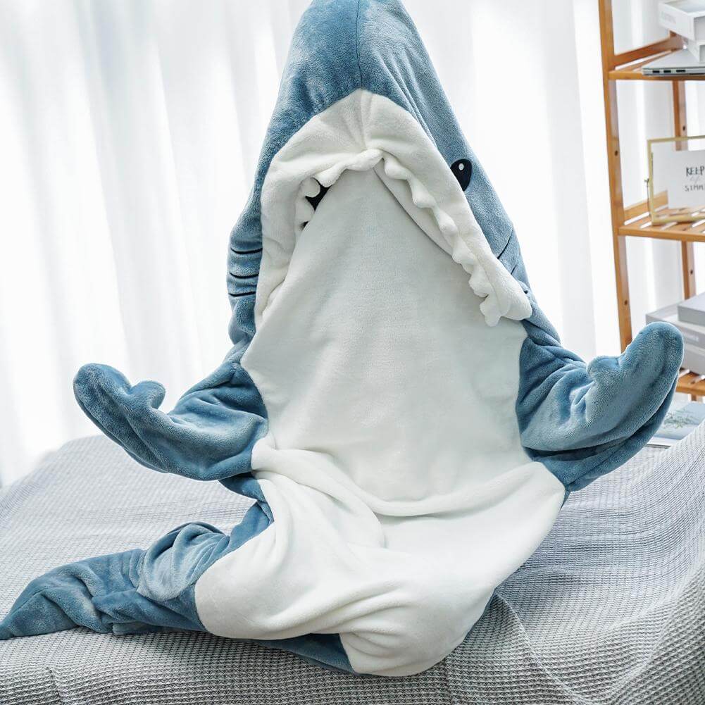 Shark Pajamas Blanket🦈