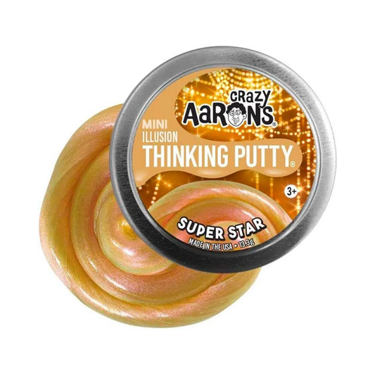 Crazy Aaron’s Thinking Putty Mini Tin Super Star - Medaid International