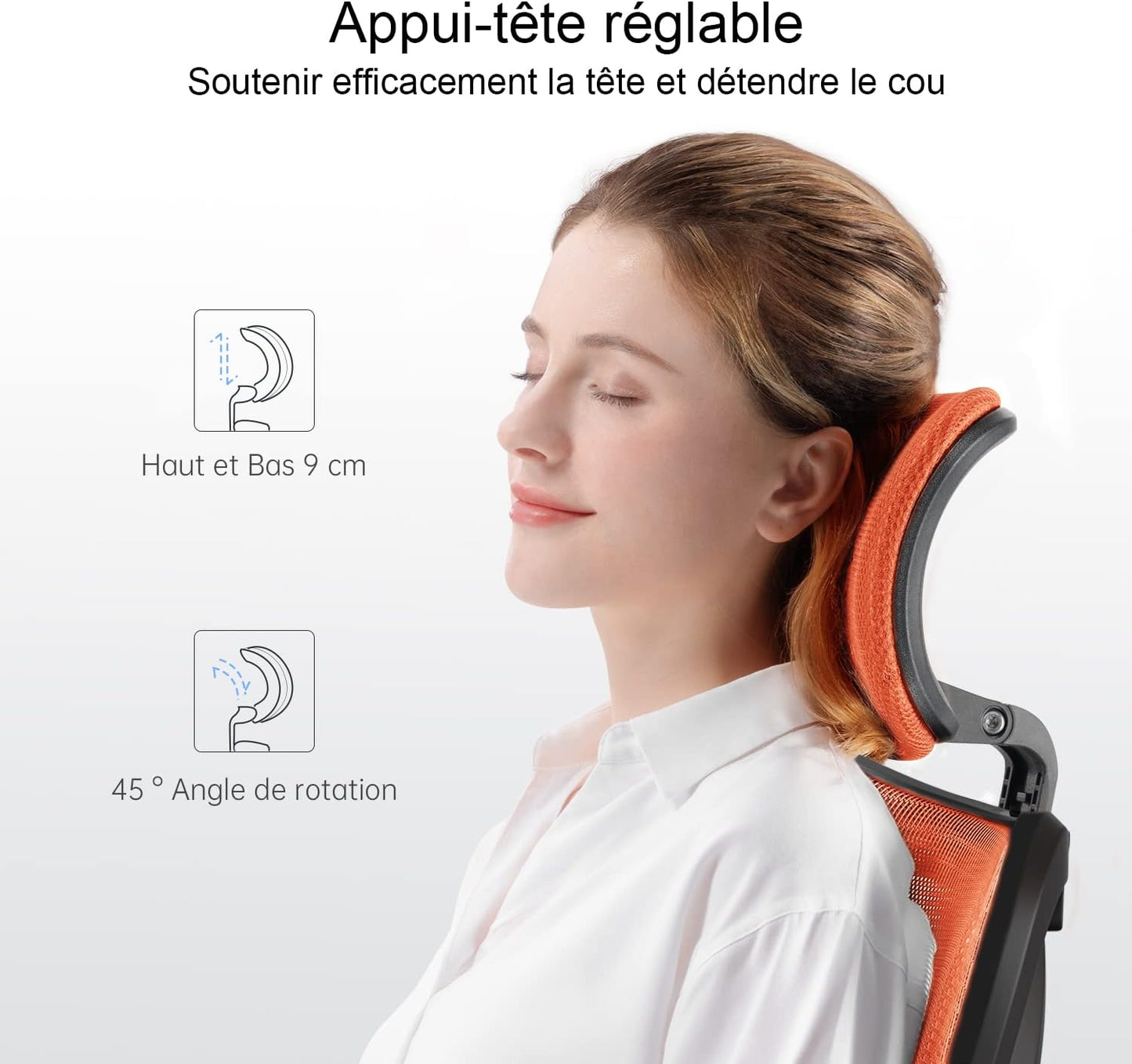 Sihoo M18 - Classic Office Chair With Triple Spinal Relief