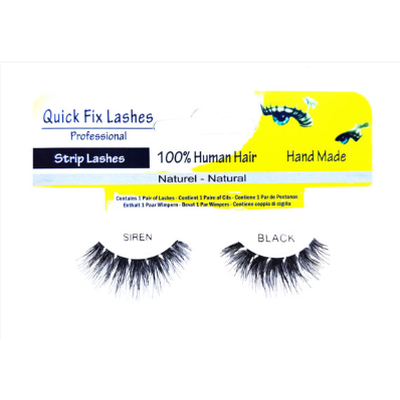 Quick fix eyelashes siren