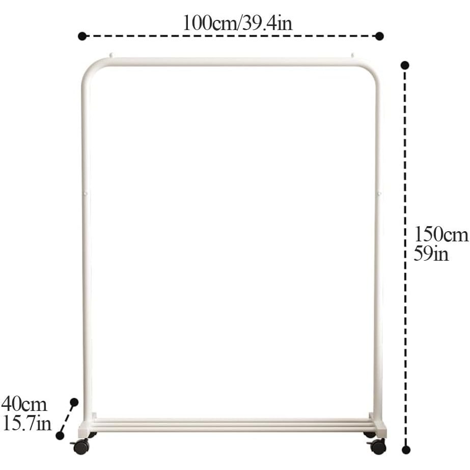 Metal Clothing Rack
