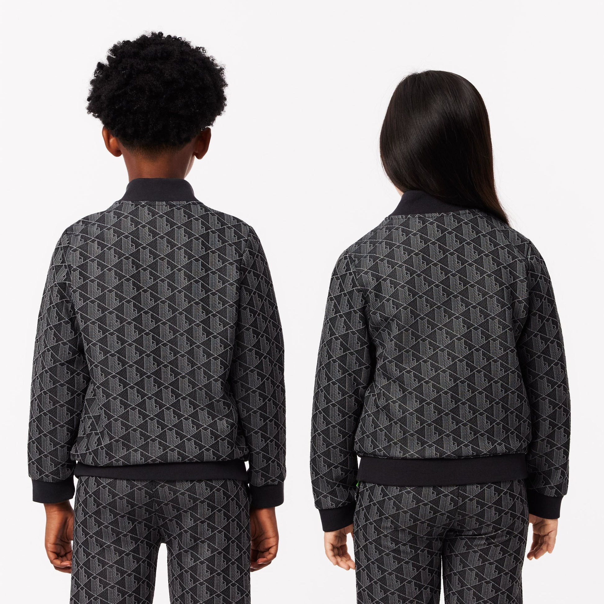 buy-high-neck-zip-up-paris-monogram-sweatshirt-sj1233-4pc-lebanon - Medaid International