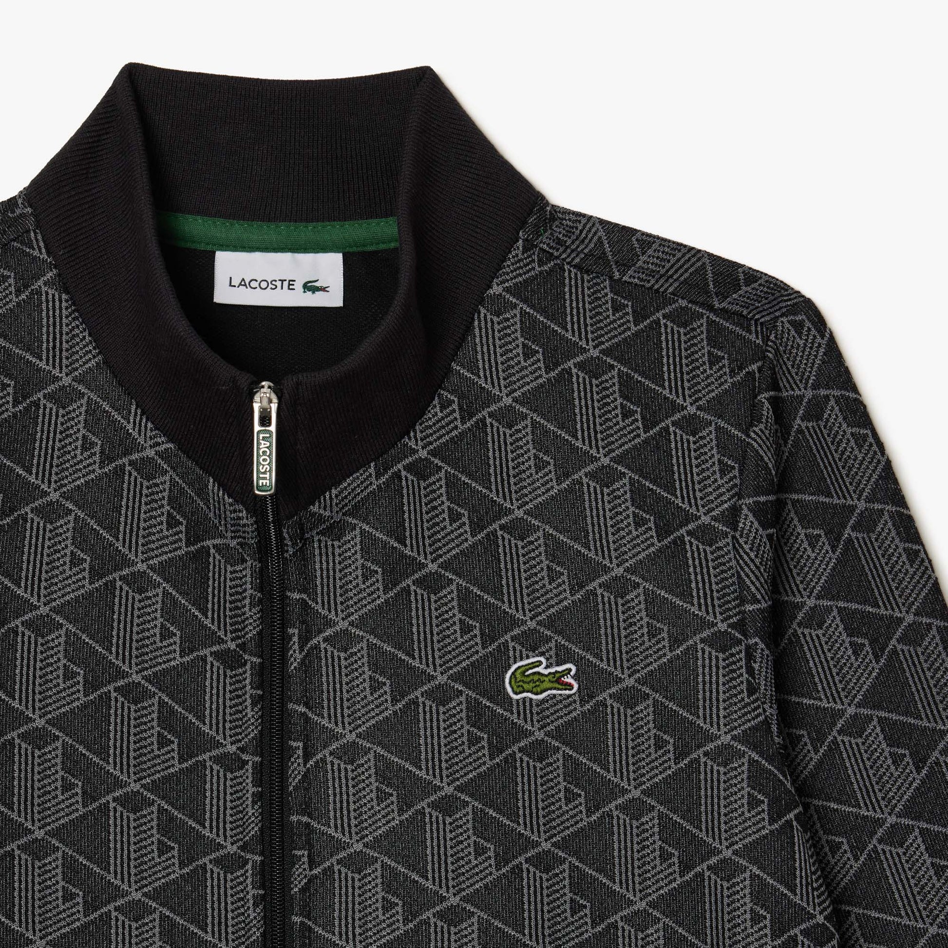 buy-high-neck-zip-up-paris-monogram-sweatshirt-sj1233-4pc-lebanon - Medaid International