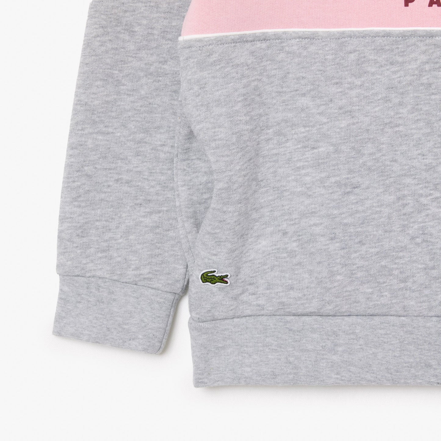 buy-fleece-contrast-print-sweatshirt-sj2445-i9p-lebanon - Medaid International