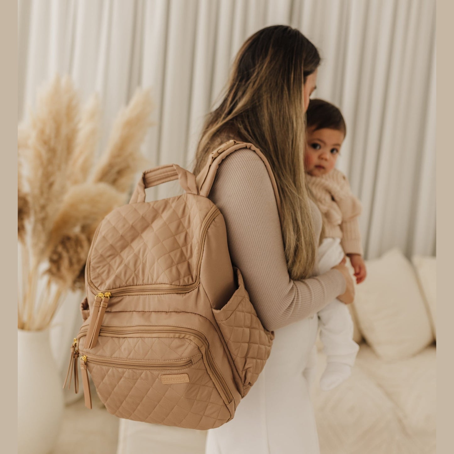 Forma Nappy Bacpack- Camel