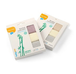 BabyOno - Bamboo Washcloths - 3pack - 789