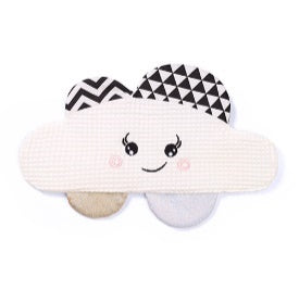 BabyOno - Flat Cuddly Toy - Blinky Cloud Blink & Smile - 1534