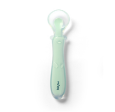 BabyOno - Silicone Flexible Spoon - Mint New