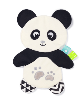 BabyOno - Flat Cuddly Toy - Panda Polly - New