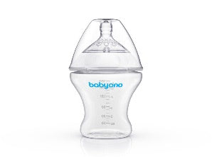 BabyOno - Anticolic Bottle 180ML - Natural Nursing