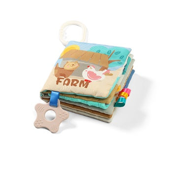 BabyOno - Farm Sensory Book