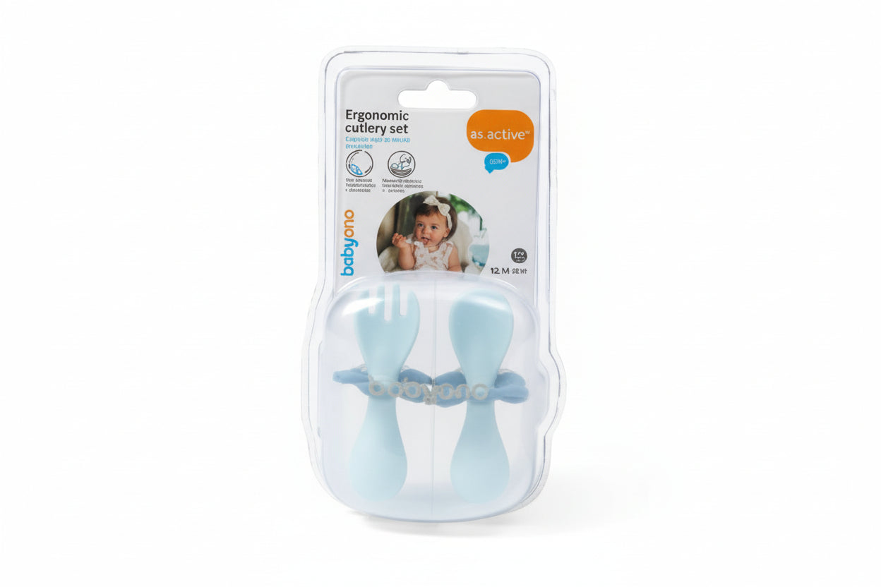 BabyOno - Ergonomic Utensils For Children