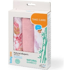 BabyOno - Natural Diapers With Bamboo - 397/07
