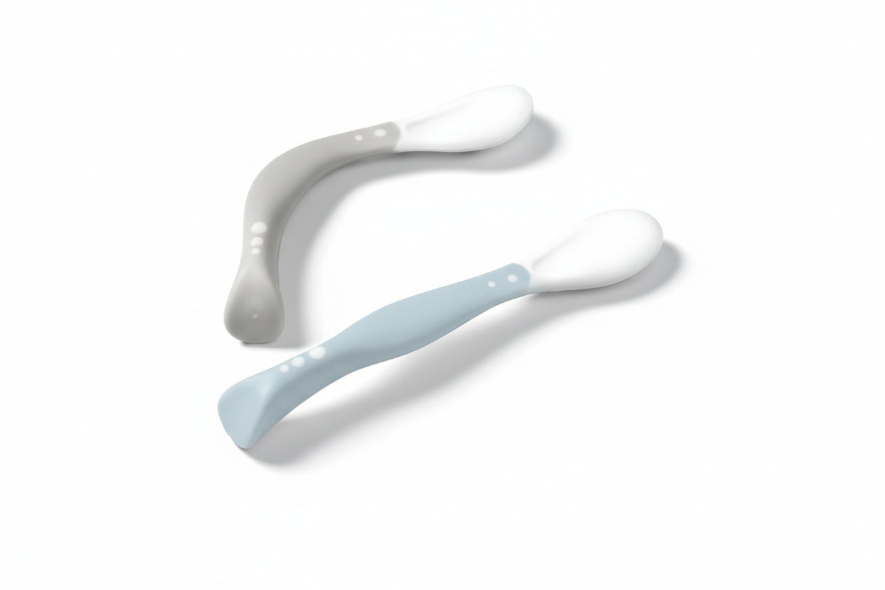 BabyOno - Flexible Spoons 2pcs - 1066/04