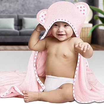 BabyOno - Bamboo Hooded Towel 100x100cm - 1553/01
