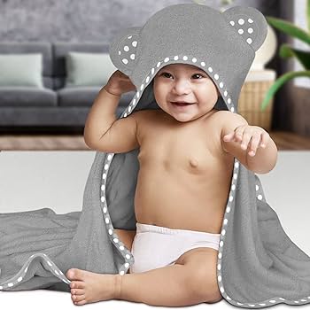BabyOno - Bamboo Hooded Towel - 100x100cm - 1553/03