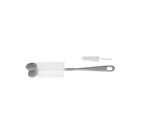BabyOno - Brushes For Bottles And Teats With Mini Brush & Sponge Tip - 720/03
